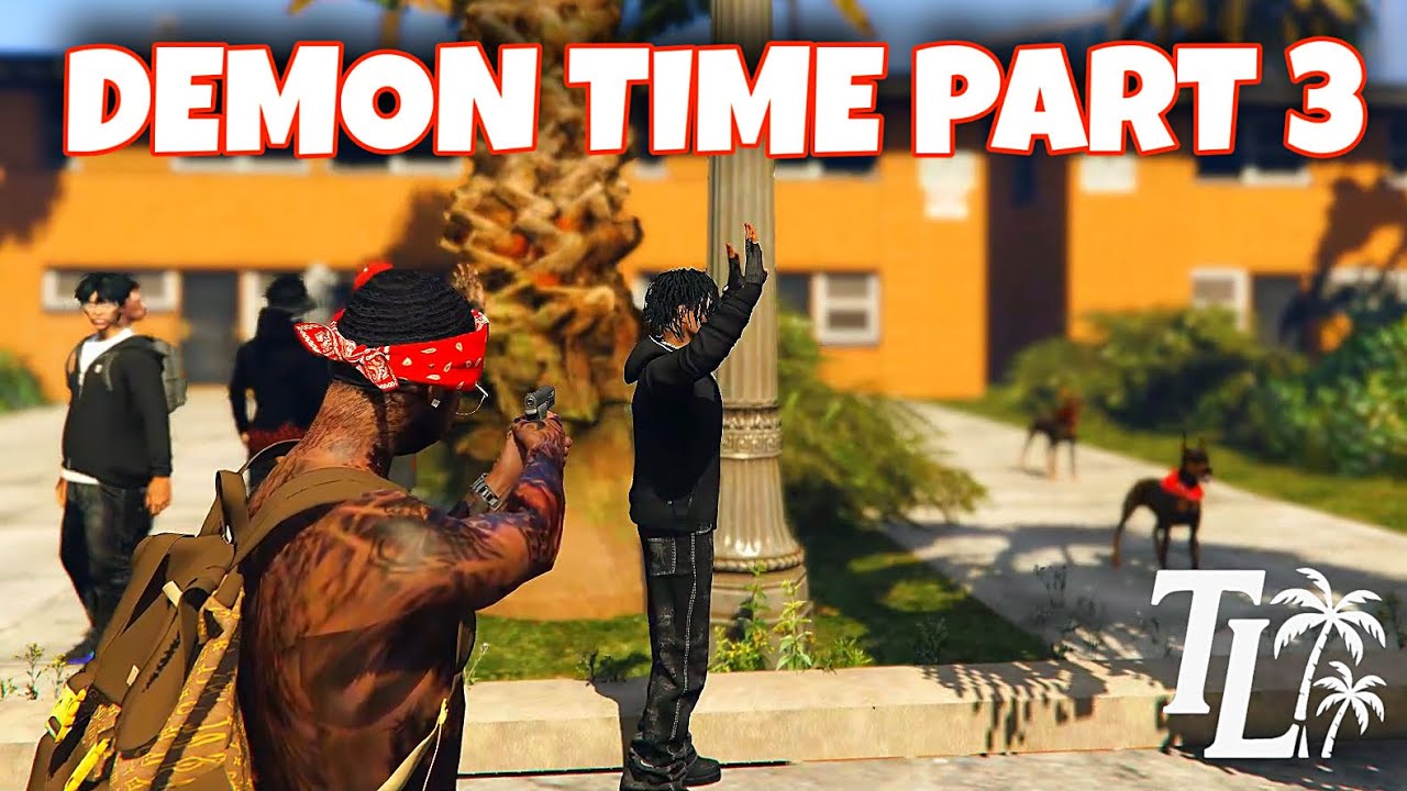 DEMON TIME Part 3 | The Lands Rp | GTA 5 | @FuriousFade #furiousfade #gta #fivem  #gaming @trecedame