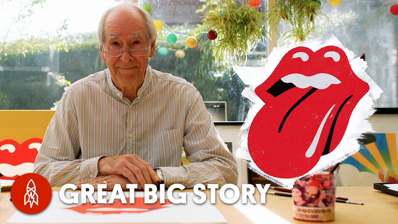 I Designed the Most Famous Tongue In History