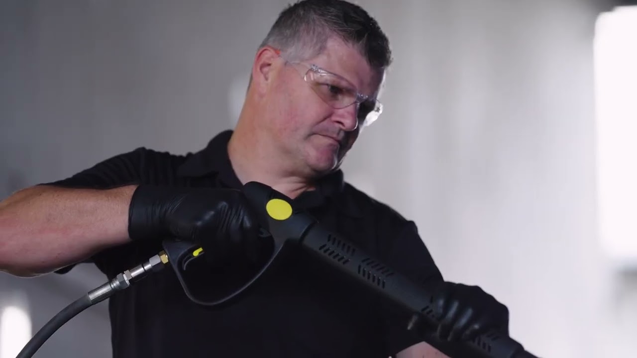 SPITWATER&reg; HP110 Cold Water Pressure Cleaner &ndash; 30 Second Product Overview