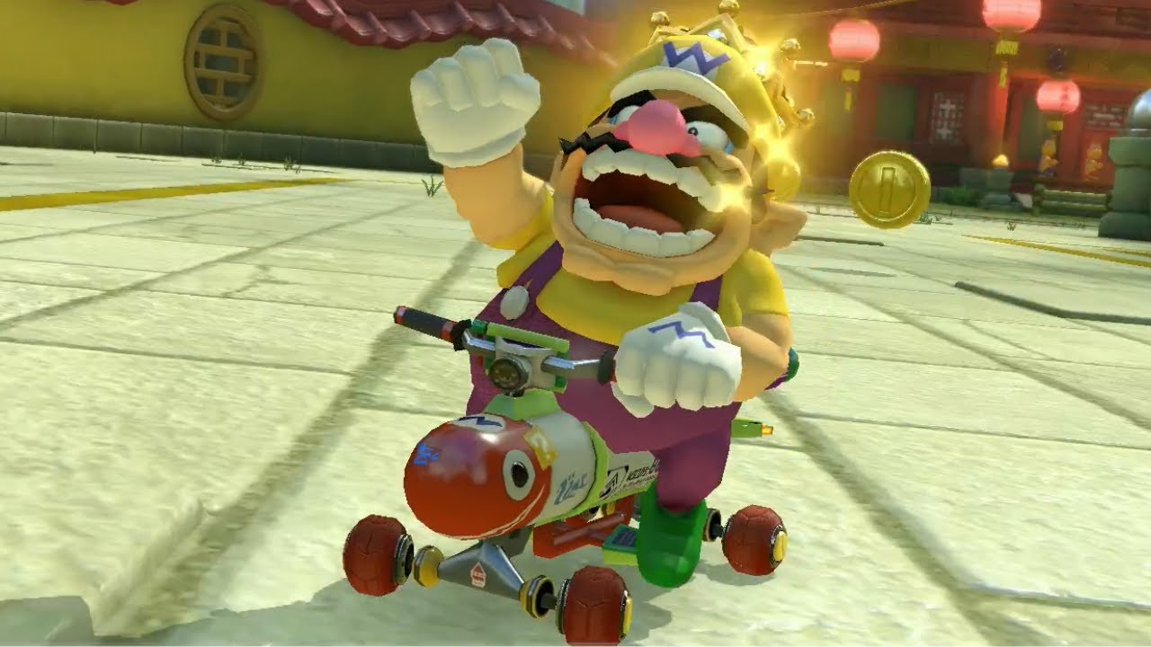 Mario Kart 8 Deluxe - Coin Runners (All Stages)