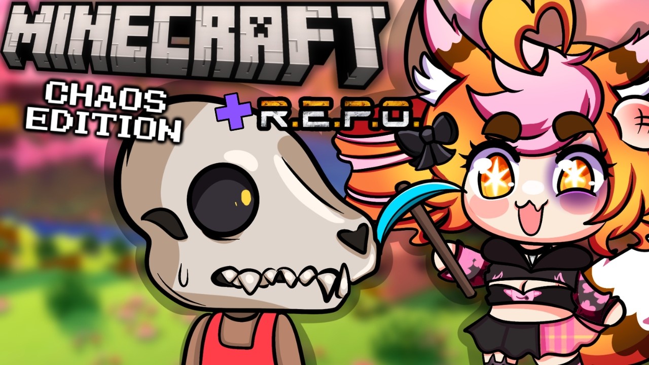 MOVED ON FROM MINECRAFT TO REPO ft. @papanach0