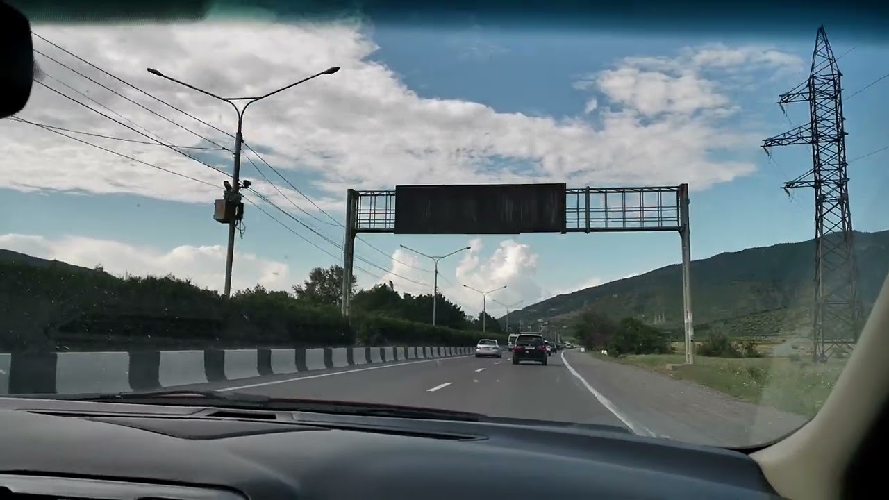 2025.07.07  Грузия. Автотрасса Тбилиси- Батуми. Видео №03