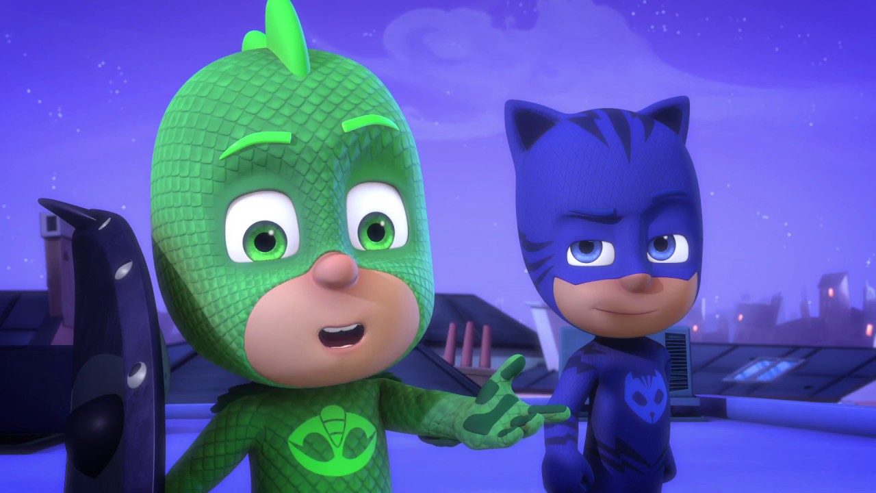 PJ Masks #12 - Gekko Saves Christmas &ndash; Gekko&rsquo;s Nice Ice Plan