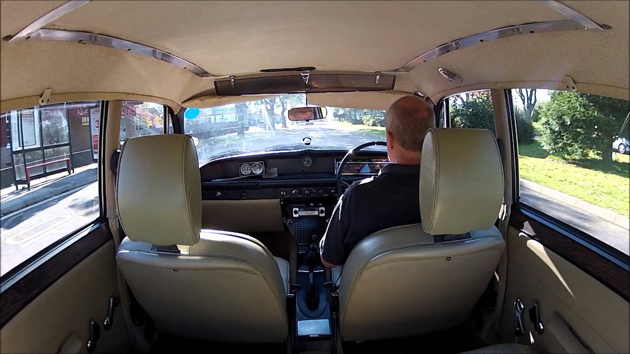 Rover P6 2000 SC - 1972