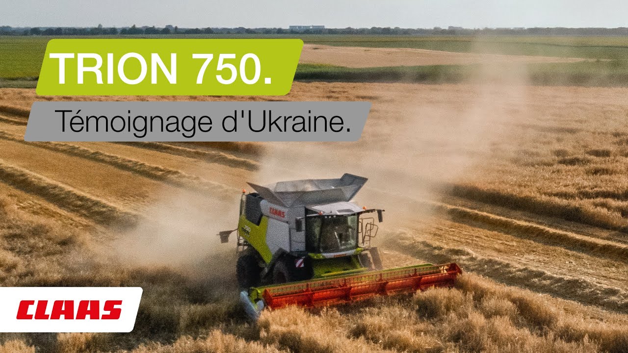 TRION 750. Taillée pour votre exploitation. Témoignage d'Ukraine.