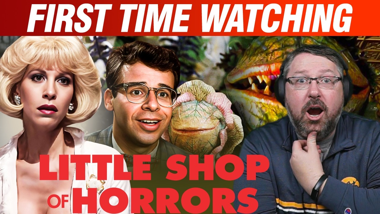 Little Shop of Horrors (1986) | First Time Watching | Movie Reaction