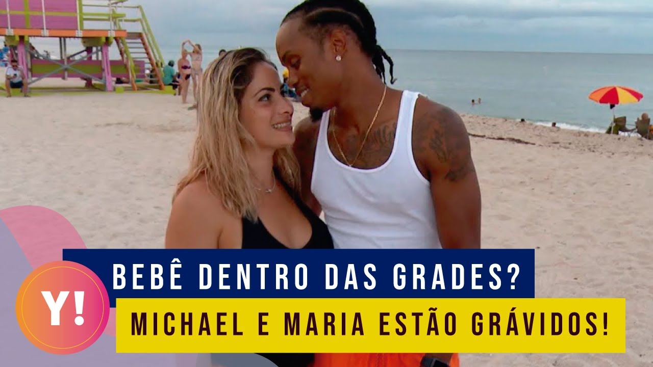 MICHAEL, DO TRISAL COM SARAH E MEGAN, VAI TER FILHO COM MARIA | AMOR FORA DAS GRADES