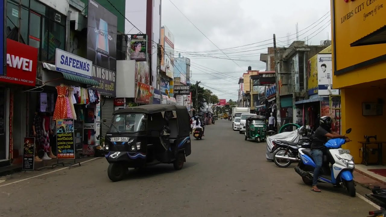 Chilaw Town Centre, Sri Lanka