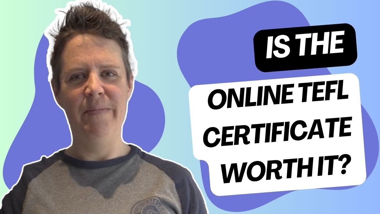Should I do an Online TEFL Certification? | Teaching ESL