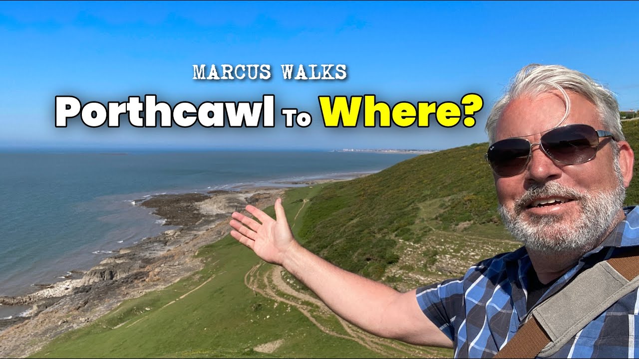 Porthcawl To Where? A Coastal Mystery Walk