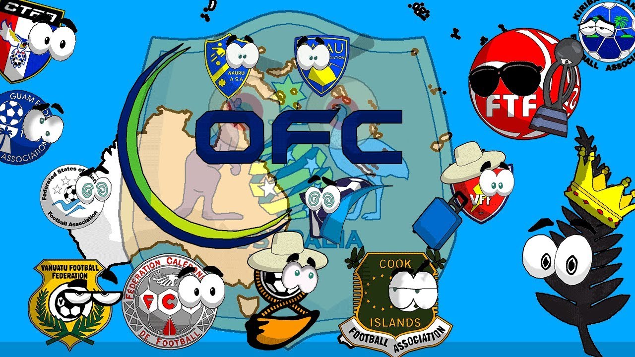 As seleções da oceania (OFC) Parte 01
