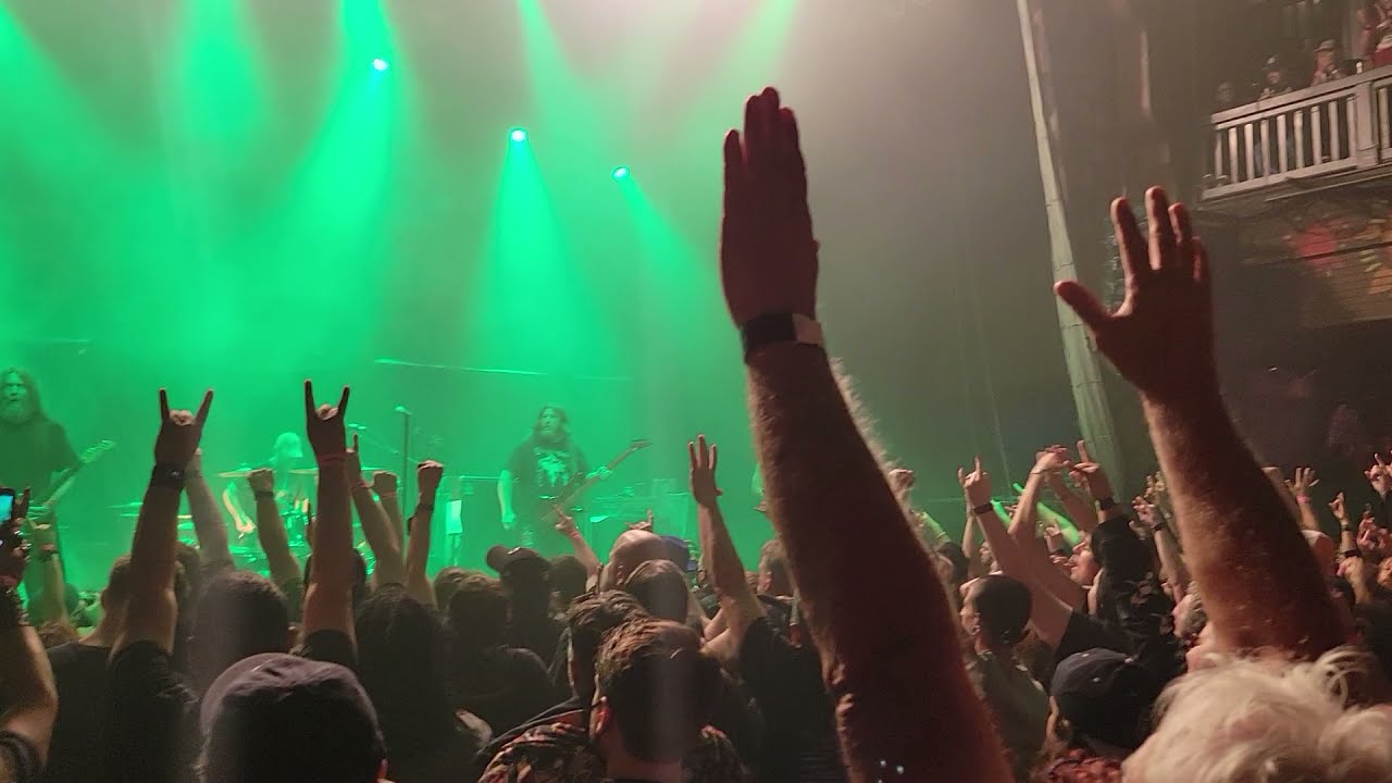 Obituary - Redneck Stomp/Sentence Day - Orlando House of Blues 10/24/21