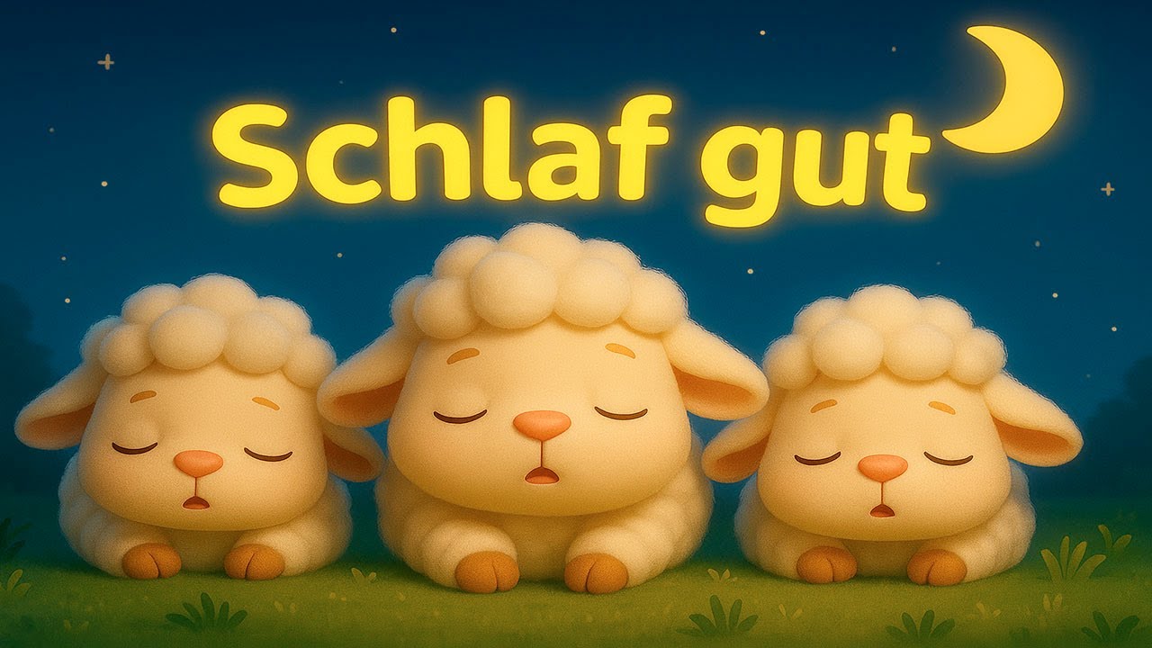Beruhigende Einschlafmusik & Mozart für Babys – Sanfte Lieder zum Träumen | Schlaflieder für Kind
