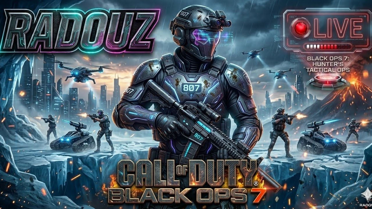 بث اسطوري تفجير لوبيات 🔥🔥🔥 call of duty black ops 7 ranked play