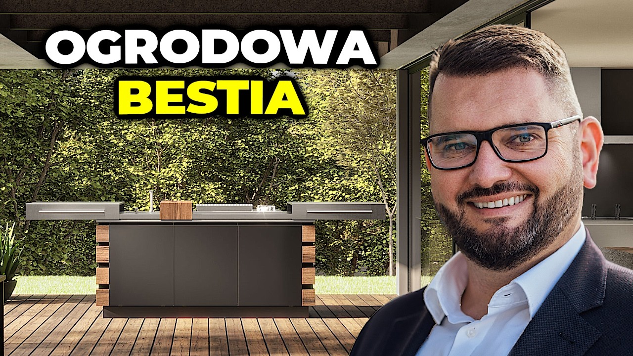 Vittinox &ndash; nowoczesne kuchnie outdoorowe, kt&oacute;re warto zobaczyć