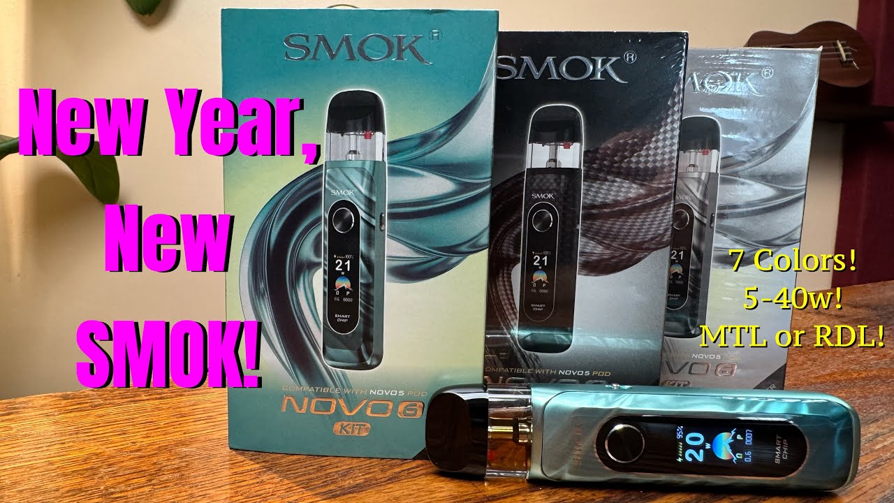 SMOK Novo 6 - The Pod Kit for 2026??