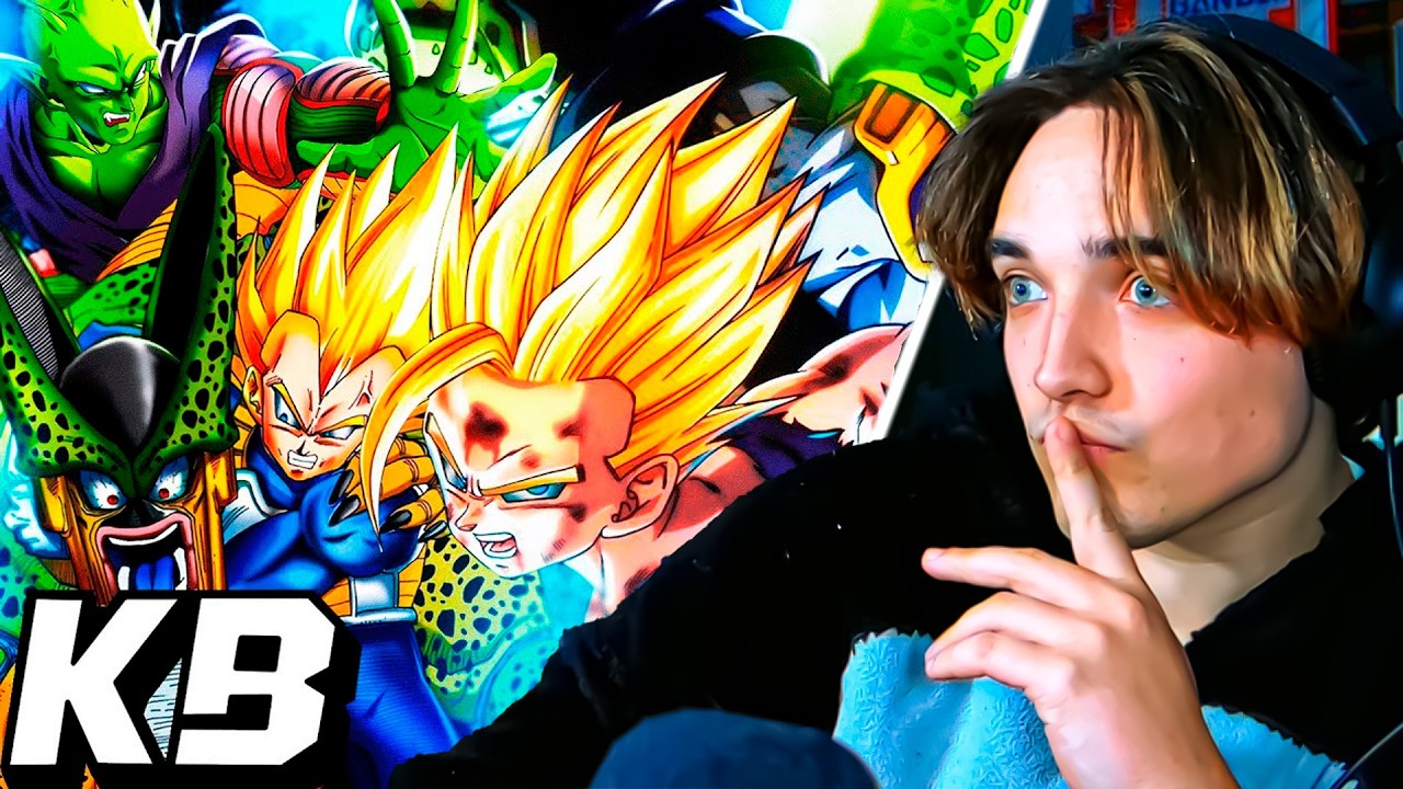 GOHAN VS CELL | DRAGON BALL Z: SAGA ANDROIDES RAP REACCION | KBALLERO