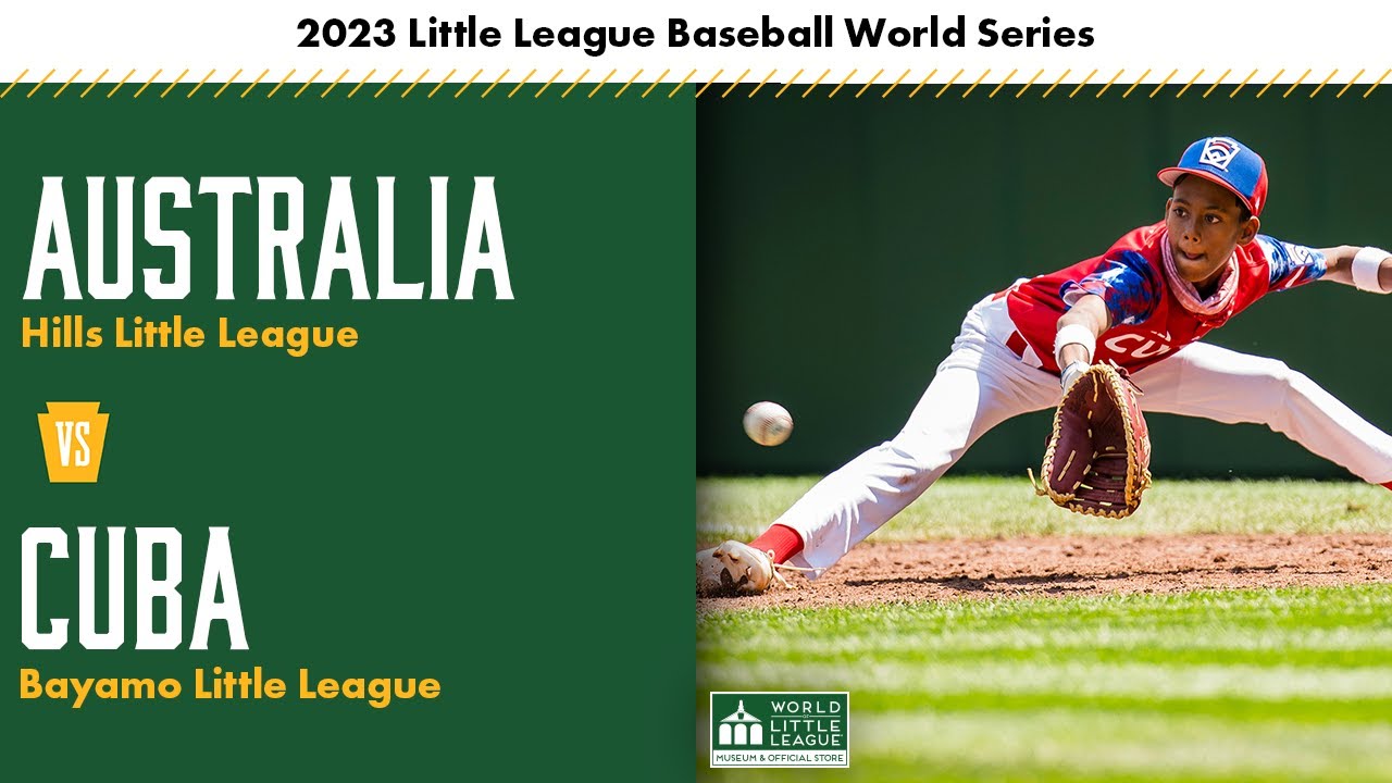 Australia vs Cuba | 2023 Little League Baseball World Series: Game 13