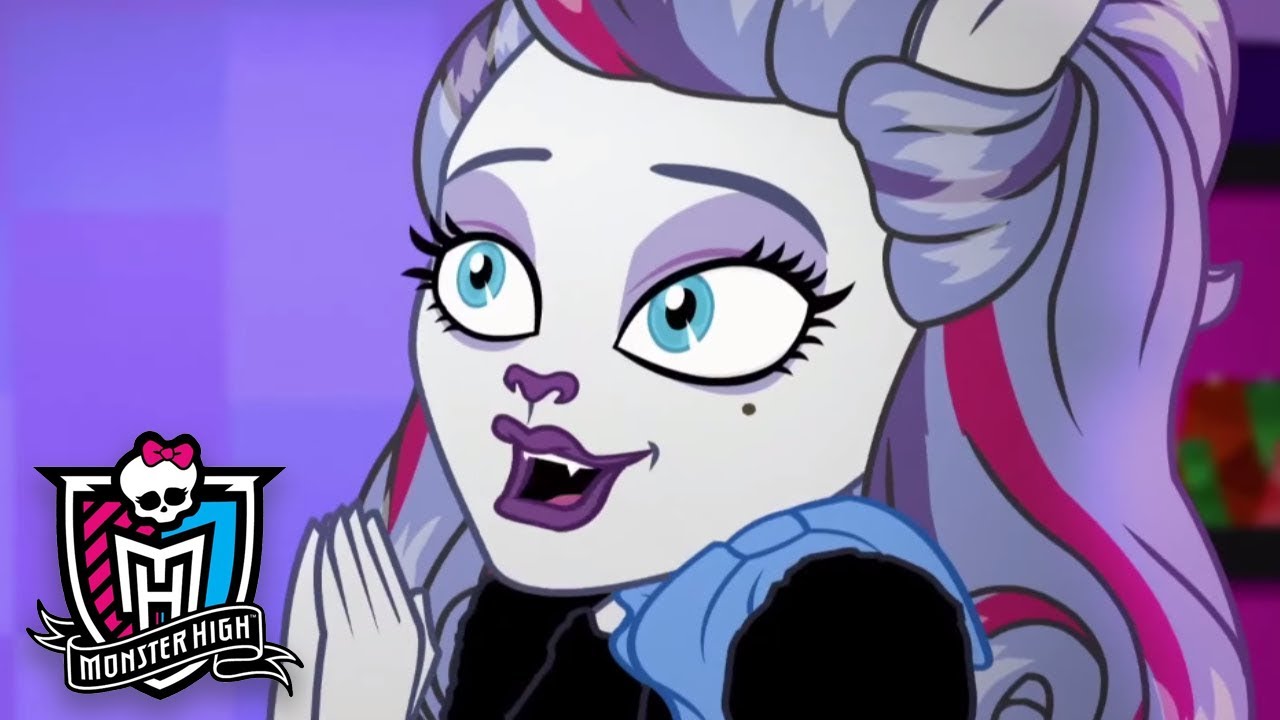 Monster High Latino💜🎃El colmo de un pie grande🎃💜Capítulo 5 💜Dibujos animados para niños