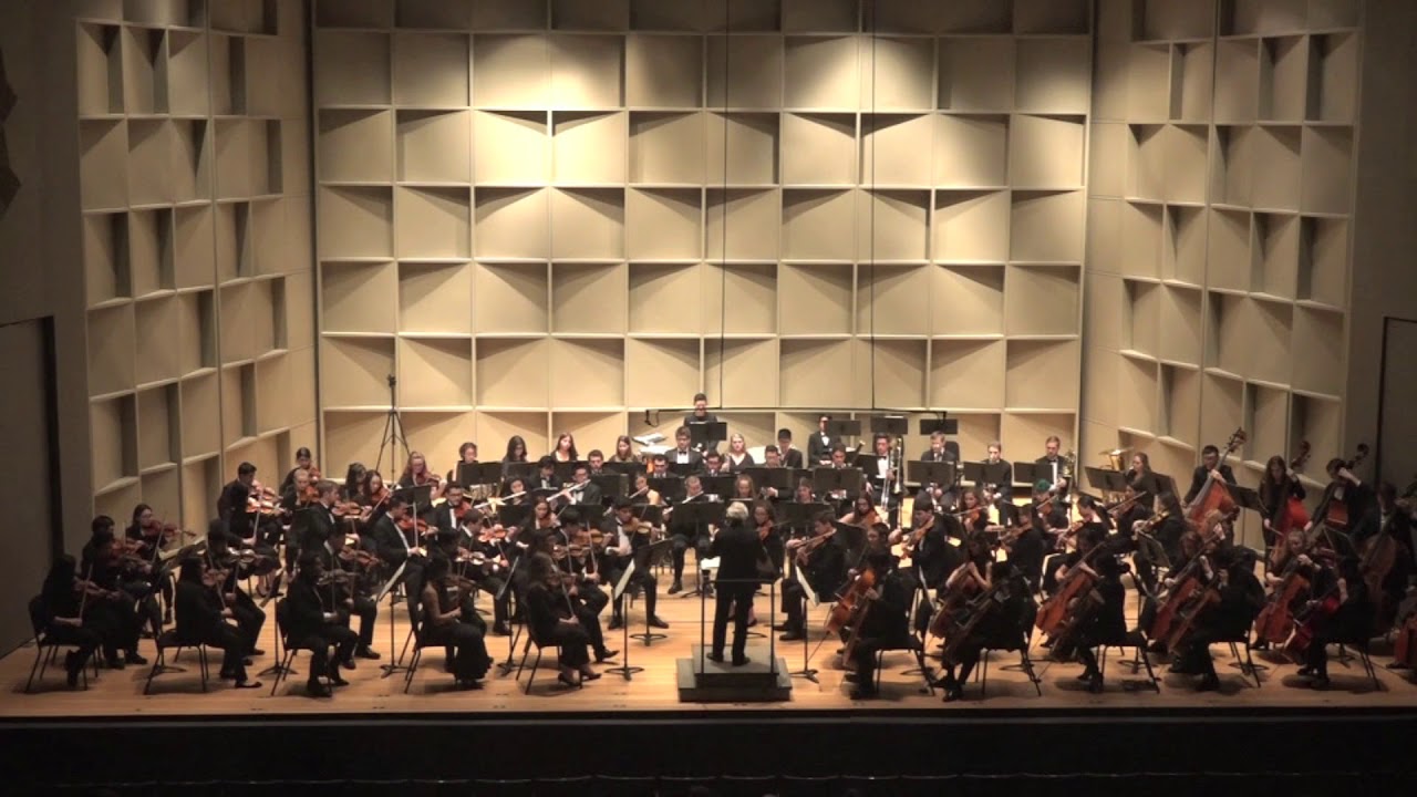 Symphony No 9 in E minor, Op. 95, "New World" (Dvorák) - University Orchestra