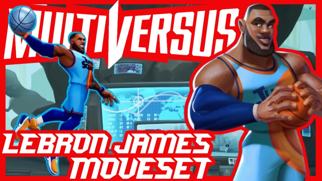 LEBRON JAMES FULL MOVESET - MultiVersus
