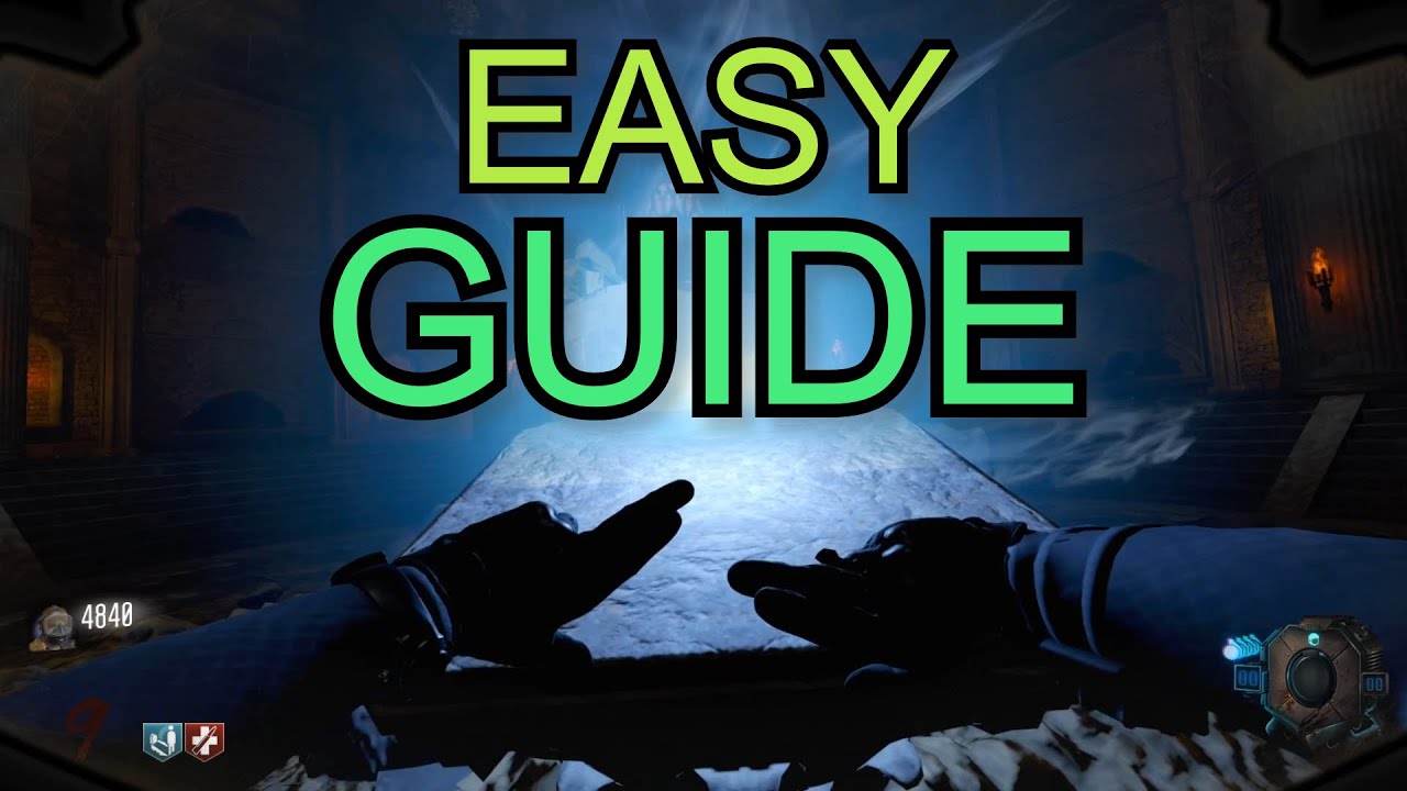 LEVIATHAN: 1 INCH PUNCH GUIDE / TUTORIAL! (Black Ops 3 Zombies Easter Egg Guide)