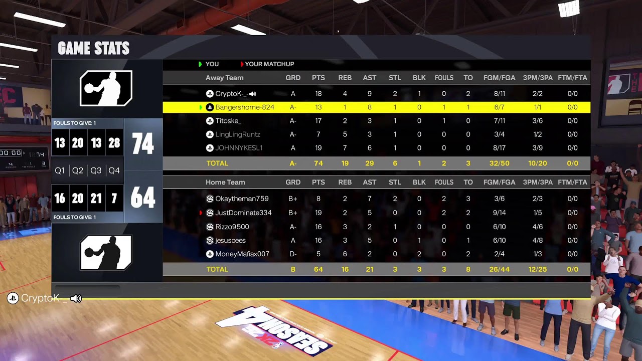 Nba2k26  💯 random Rec🏀 chat runs
