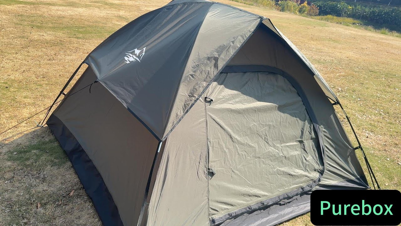 How to Set Up the Newly Updated Camping Tent?