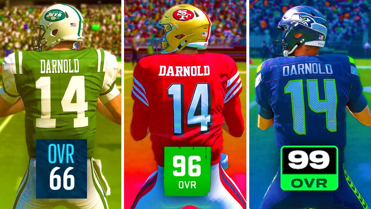 Забивайте голы с Сэмом Дарнольдом в каждой игре Madden!