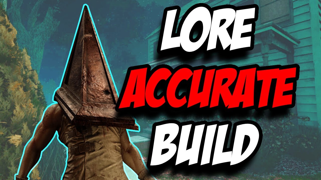 LORE Based PYRAMID HEAD BUILD | Dead by Daylight