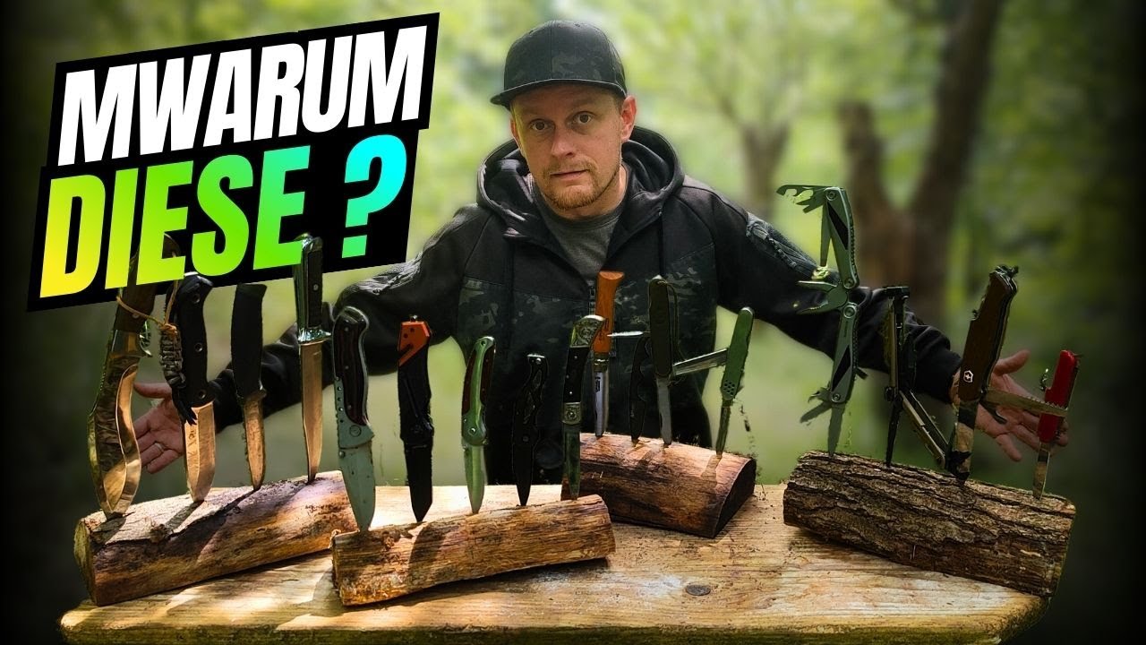 Meine Outdoor Messer, die sich so angesammelt haben – Morakniv, Victorinox, Leatherman & Co