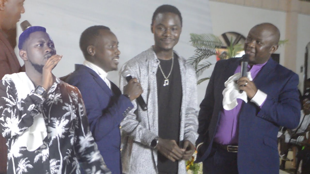 Ray G is my son in Music, Happy Alex tells Bishop Nathan Ibrahim and Levixon#mukigatv