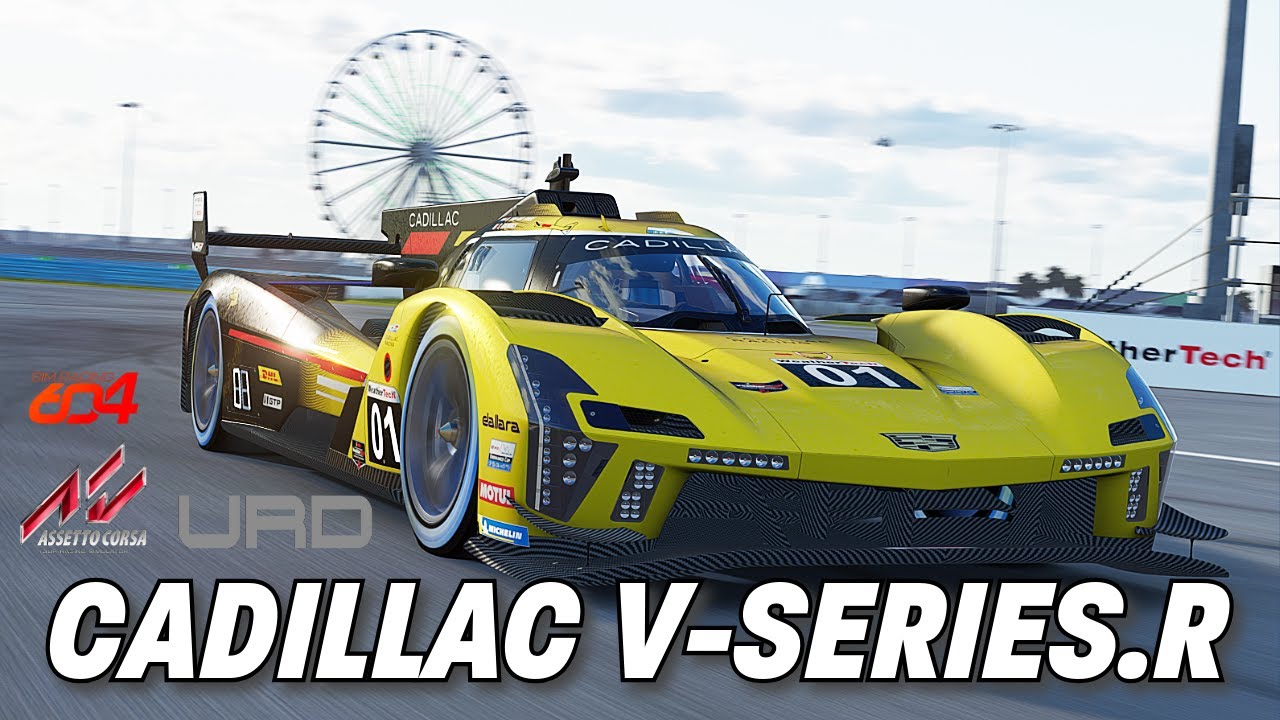 Cadillac V-Series.R for Assetto Corsa! URD Dallas Mod Review