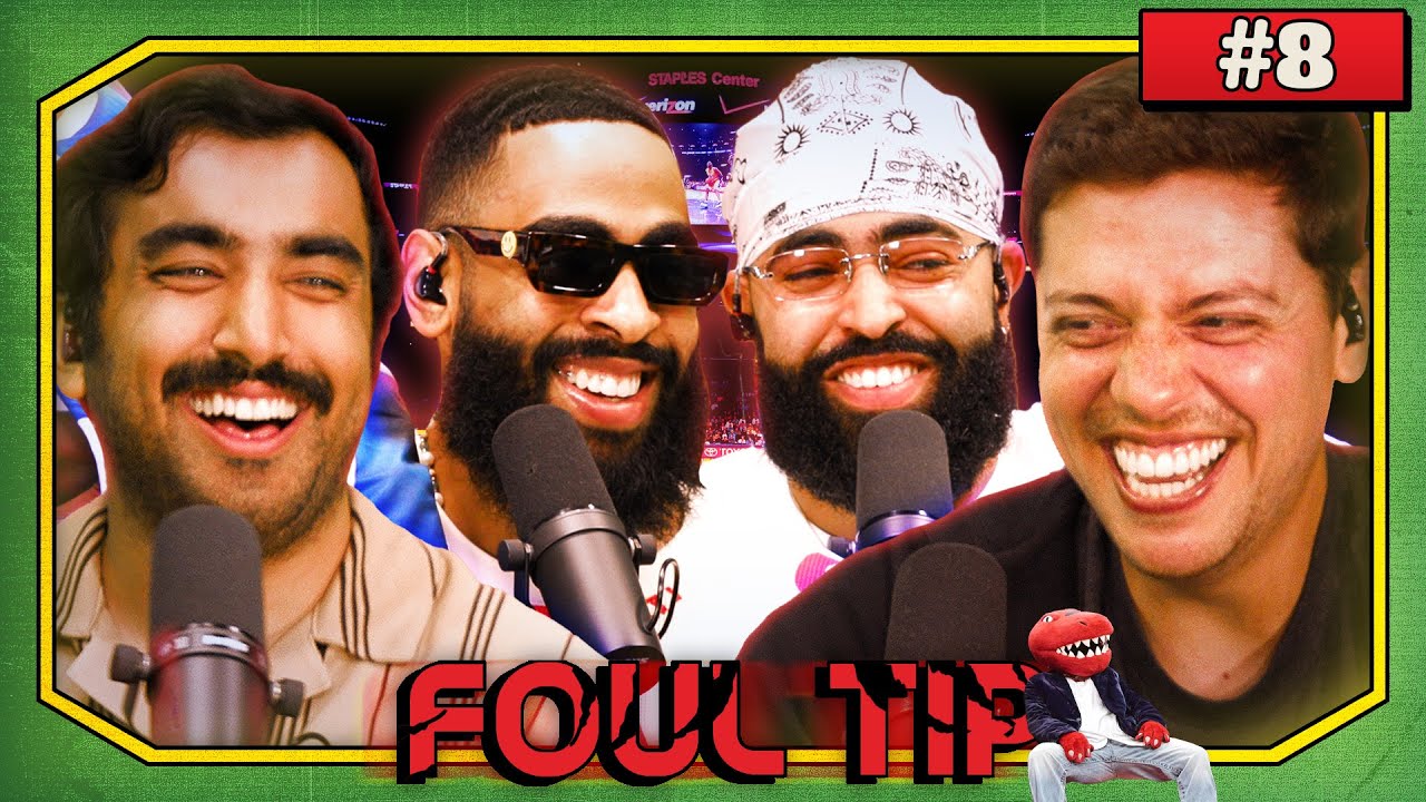 Playing Basketball with Drake (ft. Trey and Jae Richards) | Foul Tip - Episode 8