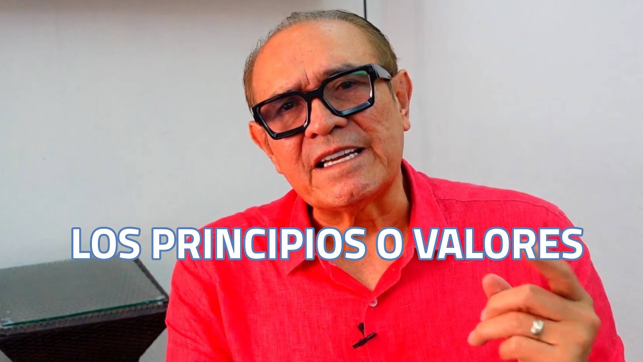LOS PRINCIPIOS O VALORES, son los cimientos de toda cultura humana.