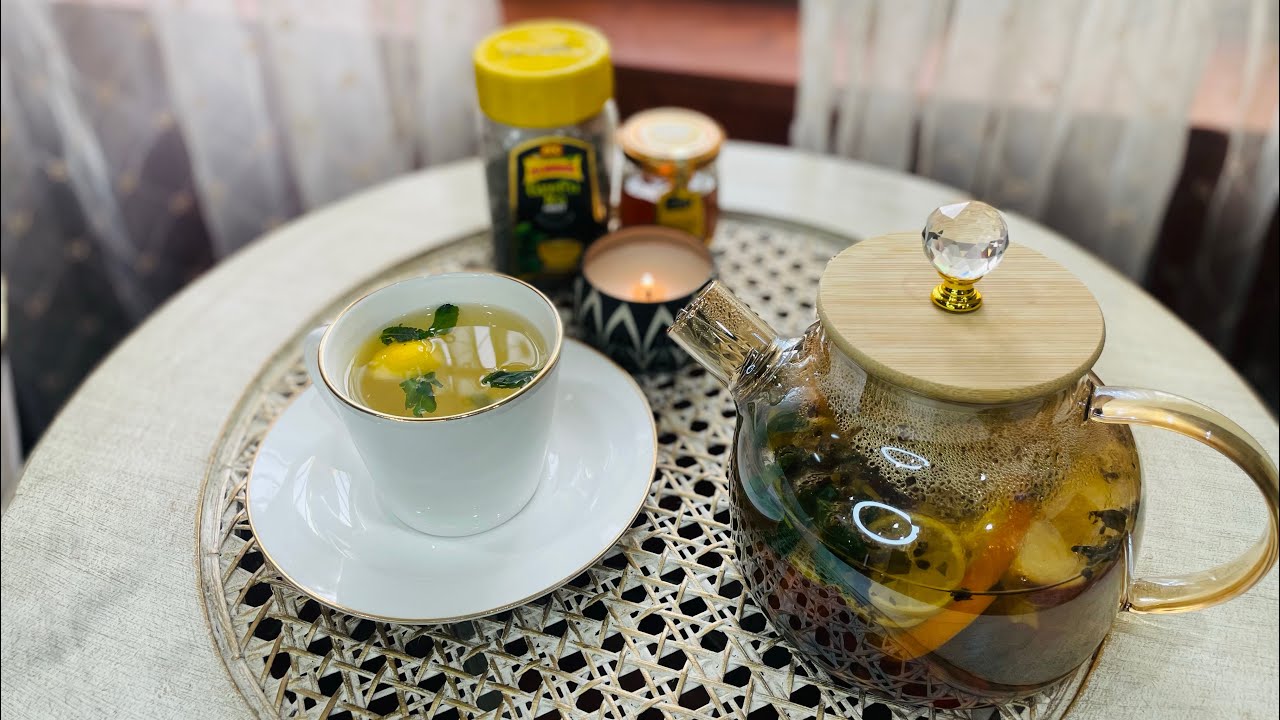 🍵 Cinnamon Detox Tea | immunity booster recipe by  foOd fashiOn studiO