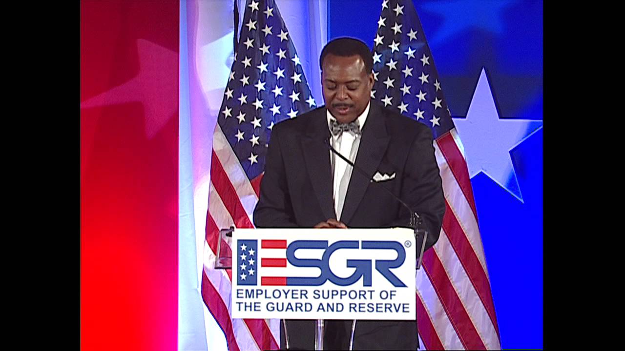 Nyemaster Goode - SecDef Employer Support Freedom Award Ceremony