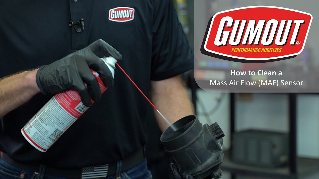 How to Clean a Mass Air Flow (MAF) Senor with Gumout&reg; Mass Air Flow Sensor Cleaner