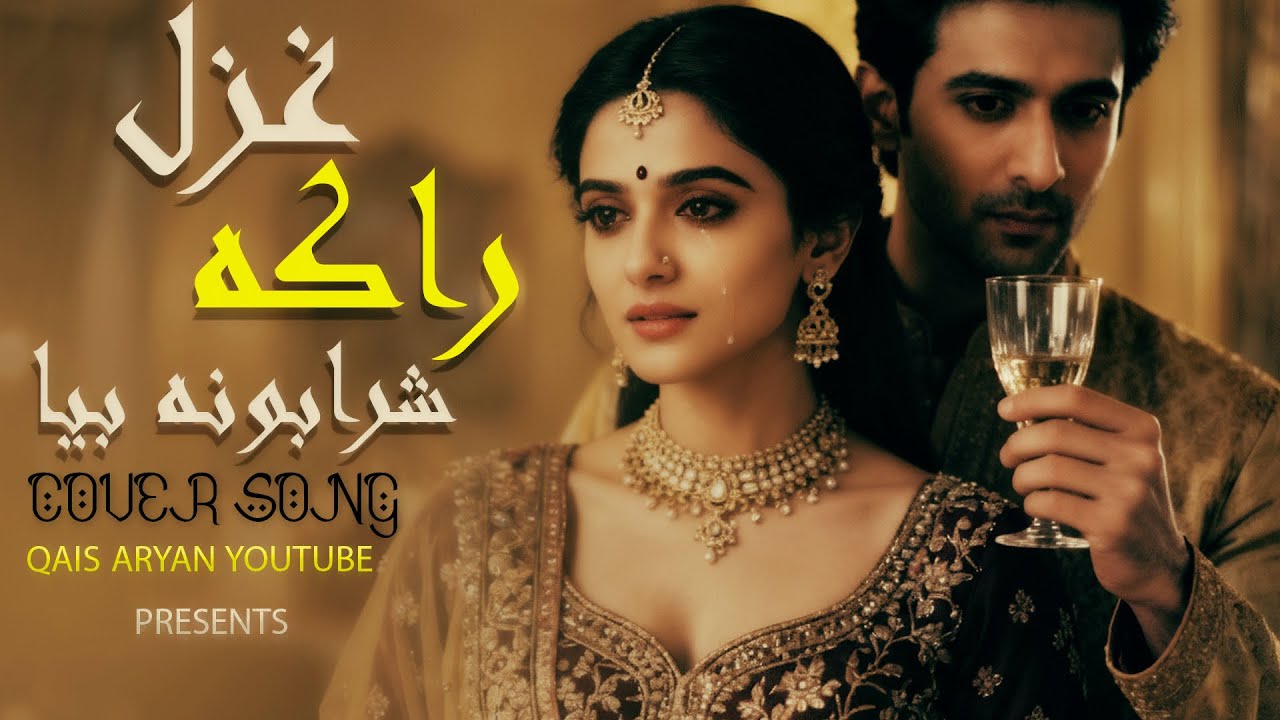 Pashto New Ghazal 2025 Song| Raka Sharabona Beya راکه شرابونه بیا | New Songs 2025 | Music پشتو