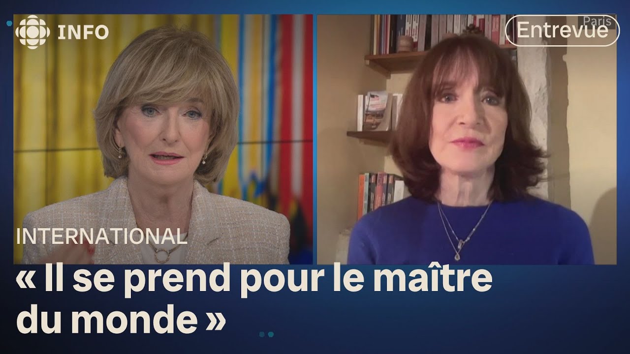 Vers l'autoritarisme aux États-Unis avec Donald Trump? Entrevue avec une politologue | 24•60
