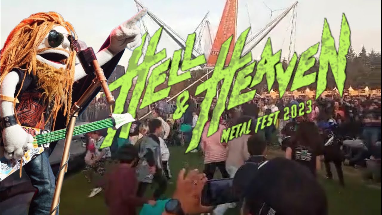 Hell and Heaven 2023 - Jack Distortion, Angel of Death