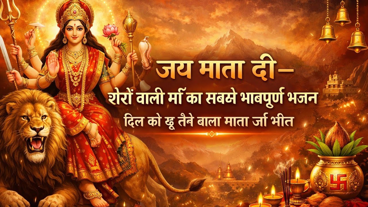 जय माता दी – दिल को छू लेने वाला माता जी गीत 🙏🔥 #jaimatadi #bhaktisong #matarani #bhajan #youtube 