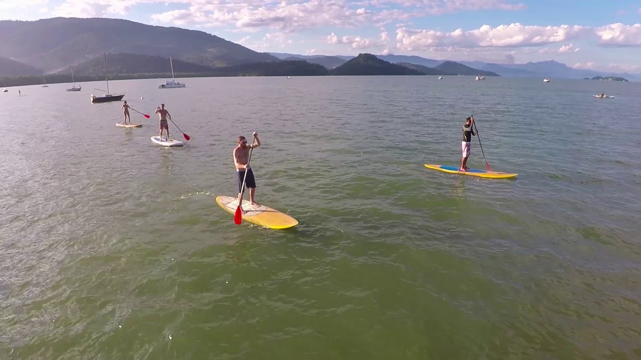 Remar em Paraty &eacute; com Paraty Explorer   - Stand Up Paddle Paraty