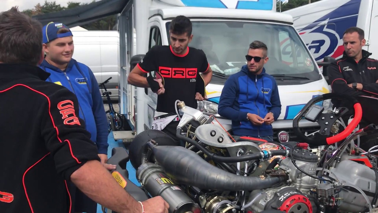 Warm up  FIA World KZ Champs, Genk 2018