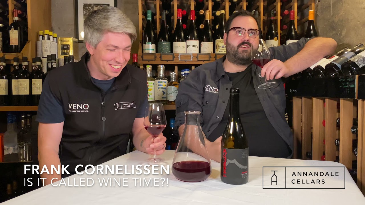 Is It Called Wine Time?! - Frank Cornelissen Munjebel Rosso 2018