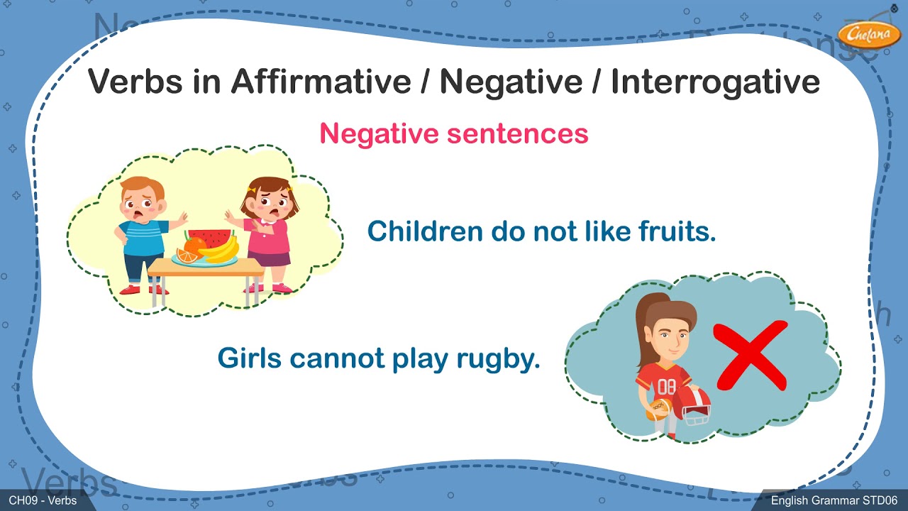 Grade 6 English - Verbs