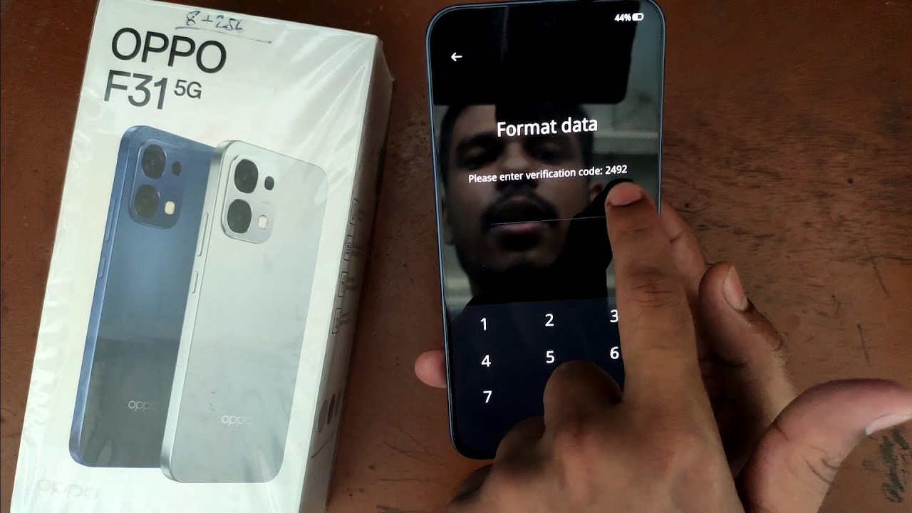 OPPO F31,F31 Pro 5G Hard Reset (Pattern,Pin, Password Unlock 🔓) Without PC/Laptop