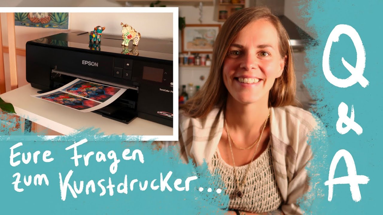 Online Druckerei oder Kunstdrucker für Zuhause? Ich beantworte eure Fragen zum EPSON P600