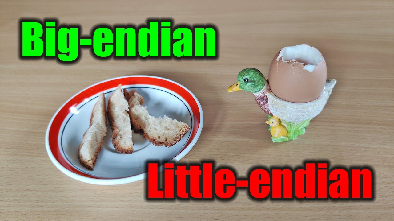 Big-endian / Little-endian