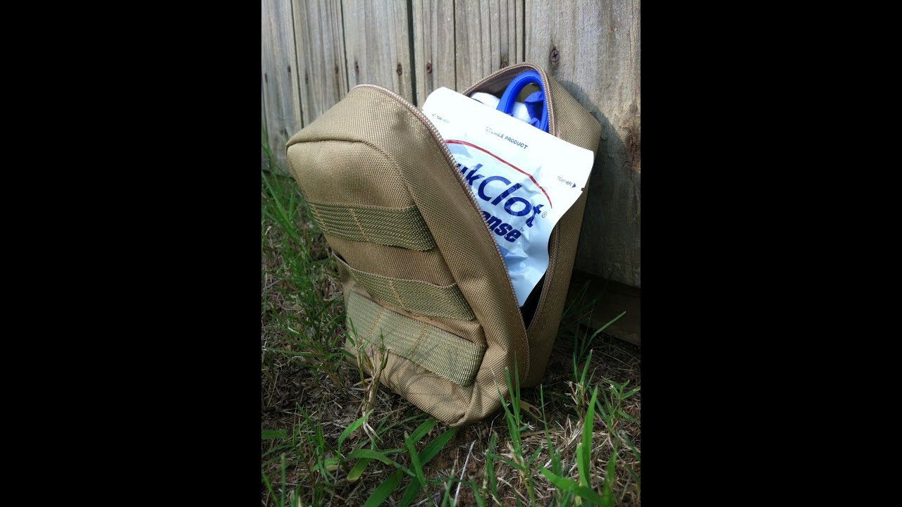 Everyday Carry First Aid Kit